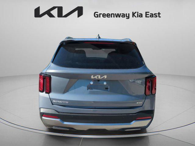 new 2025 Kia Sorento car, priced at $39,616