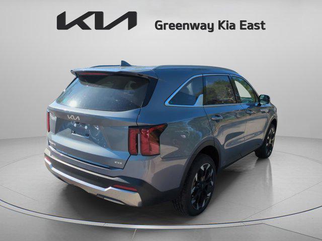 new 2025 Kia Sorento car, priced at $39,616