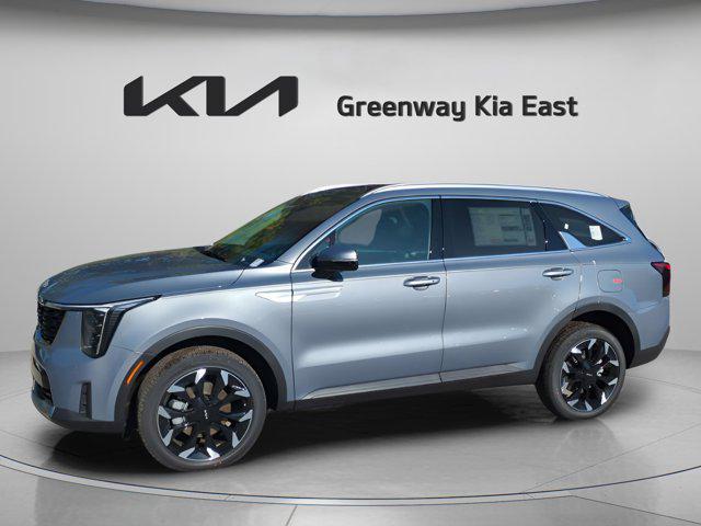new 2025 Kia Sorento car, priced at $39,616