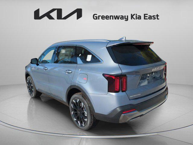 new 2025 Kia Sorento car, priced at $39,616