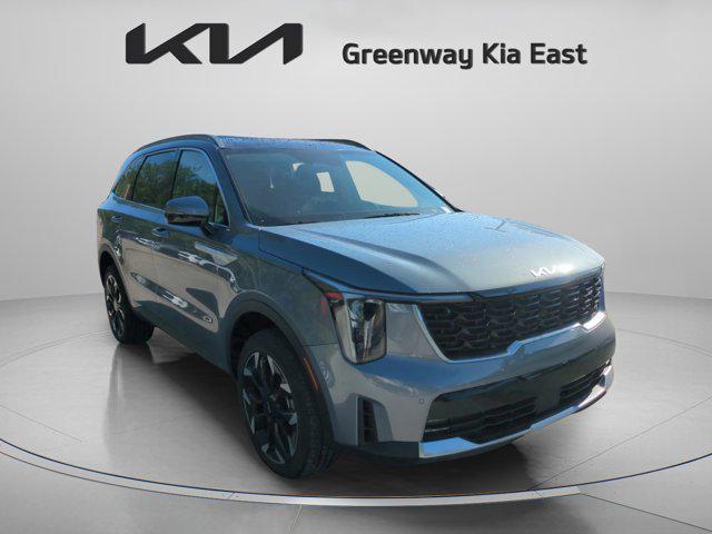 new 2025 Kia Sorento car, priced at $39,616