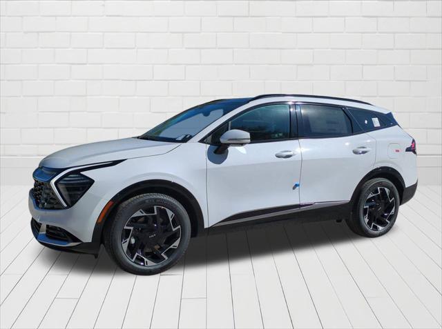 new 2025 Kia Sportage car, priced at $33,259