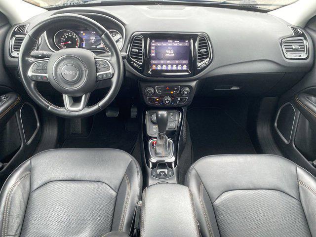 used 2021 Jeep Compass car, priced at $19,978
