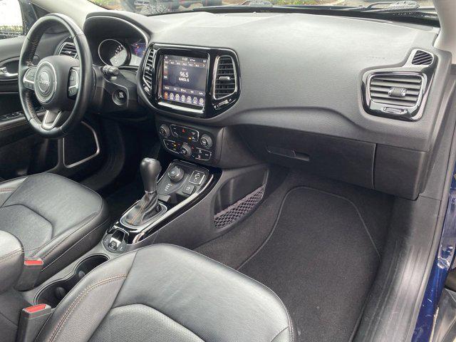 used 2021 Jeep Compass car, priced at $19,978