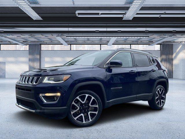 used 2021 Jeep Compass car, priced at $19,621