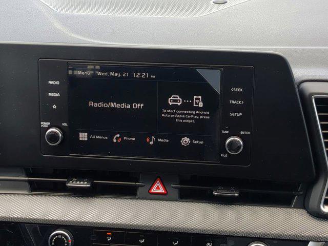new 2025 Kia Sportage car, priced at $26,572