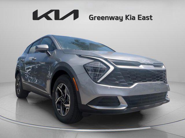 new 2025 Kia Sportage car, priced at $26,572