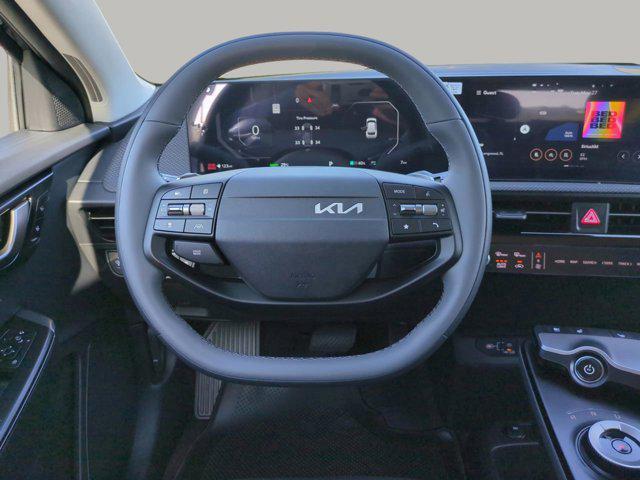 new 2025 Kia EV6 car, priced at $44,361