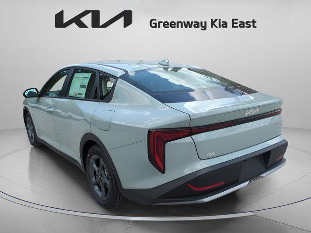 new 2025 Kia K4 car, priced at $22,355