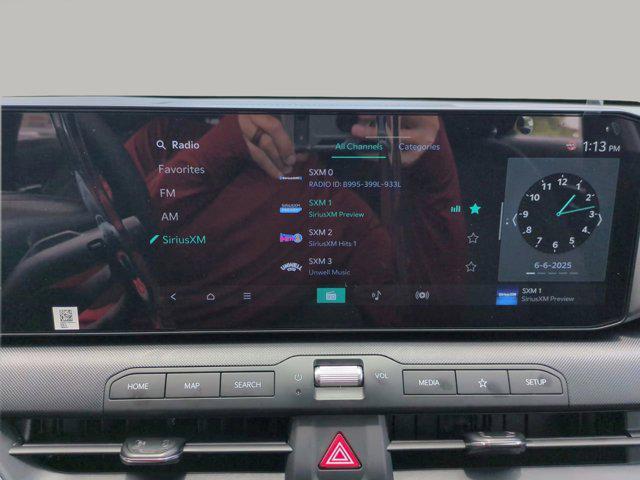 new 2025 Kia K4 car, priced at $22,355