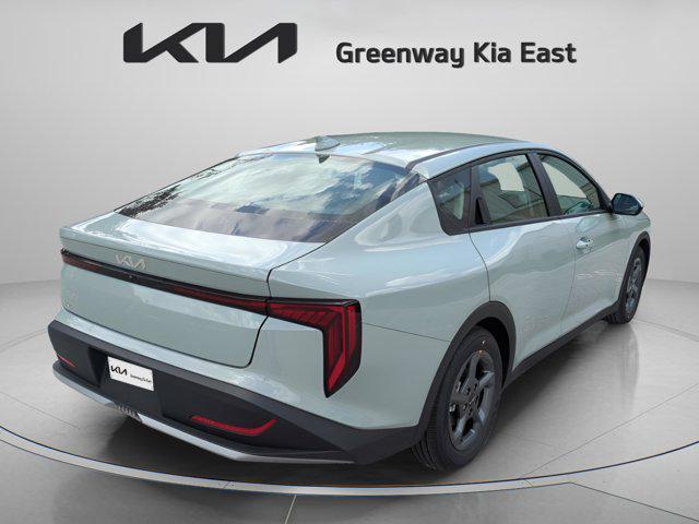 new 2025 Kia K4 car, priced at $22,355