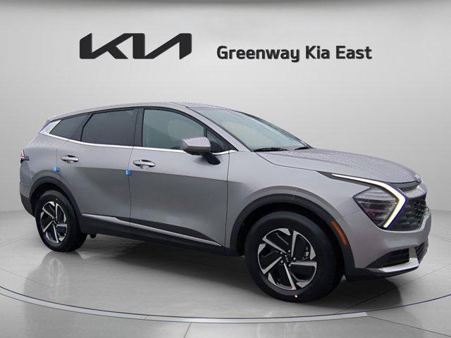 new 2025 Kia Sportage Hybrid car, priced at $27,695