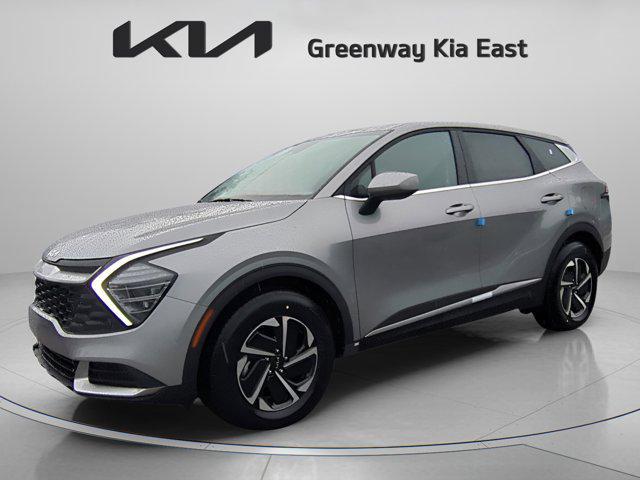 new 2025 Kia Sportage Hybrid car, priced at $27,695