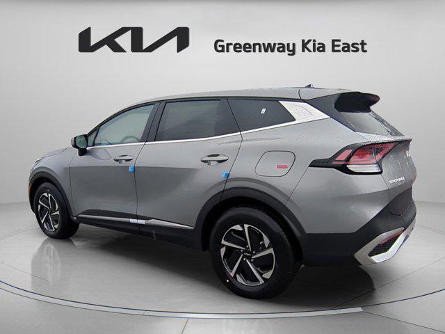 new 2025 Kia Sportage Hybrid car, priced at $27,695
