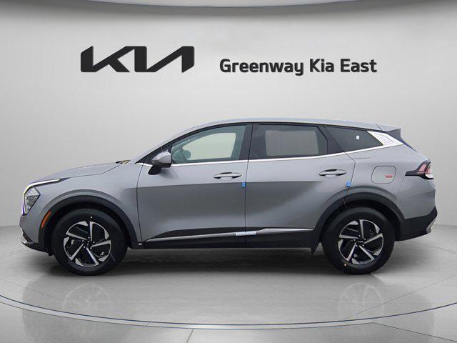 new 2025 Kia Sportage Hybrid car, priced at $27,695