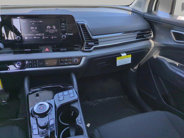 new 2025 Kia Sportage Hybrid car, priced at $28,062