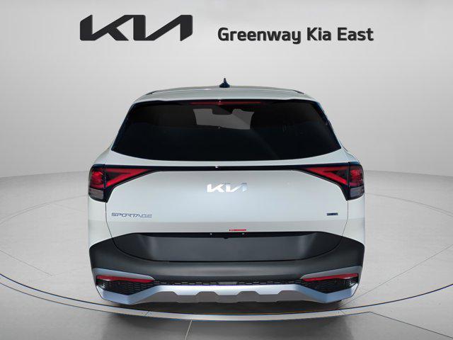 new 2025 Kia Sportage Hybrid car, priced at $28,062