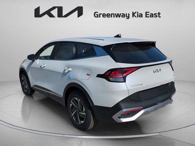 new 2025 Kia Sportage Hybrid car, priced at $28,062