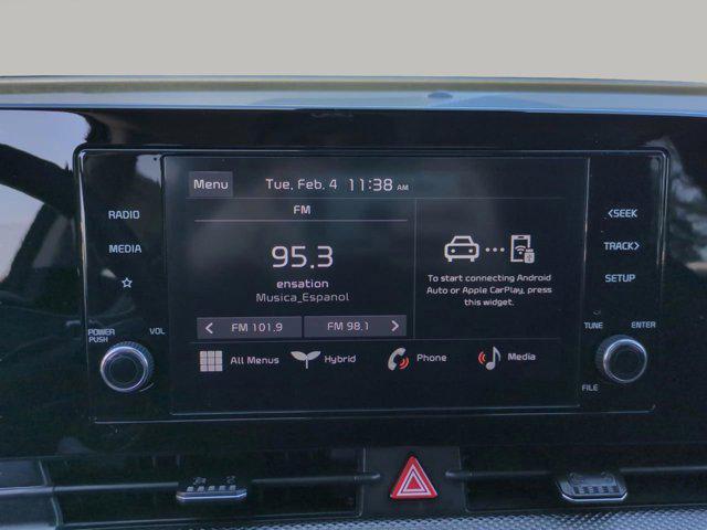 new 2025 Kia Sportage Hybrid car, priced at $28,062