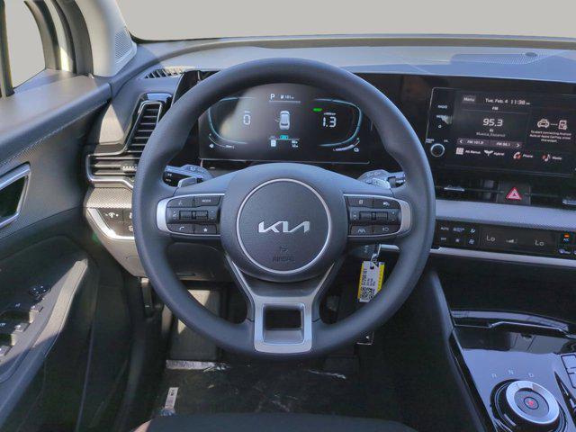 new 2025 Kia Sportage Hybrid car, priced at $28,062