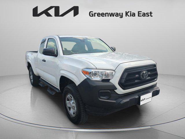 used 2022 Toyota Tacoma car, priced at $31,991