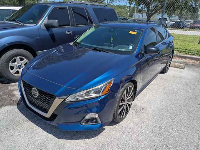 used 2020 Nissan Altima car, priced at $14,491