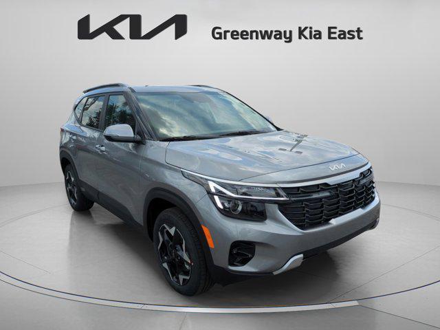 new 2025 Kia Seltos car, priced at $26,107