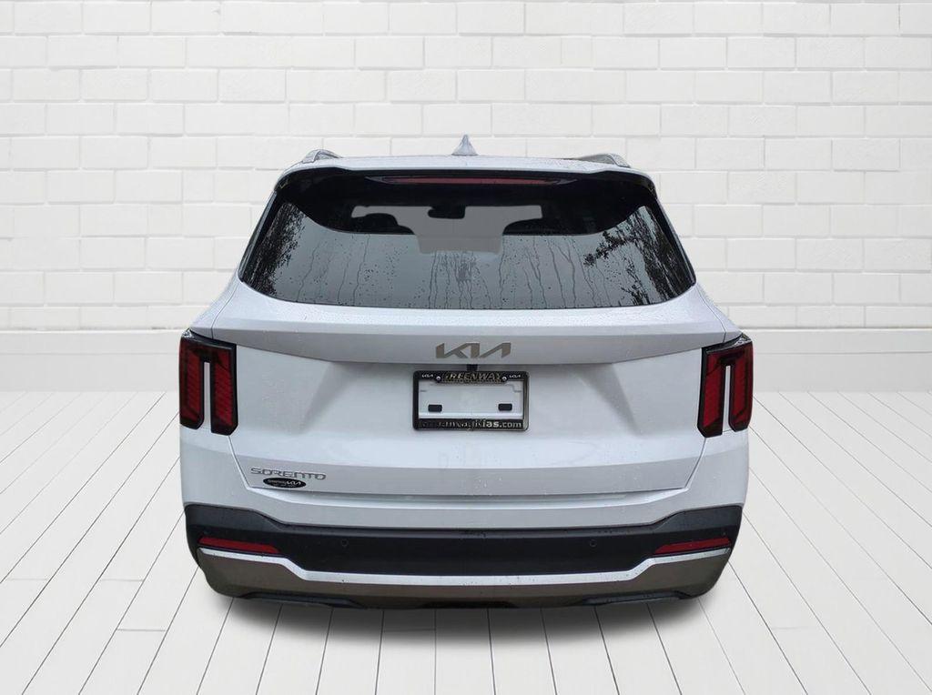new 2025 Kia Sorento car, priced at $39,443
