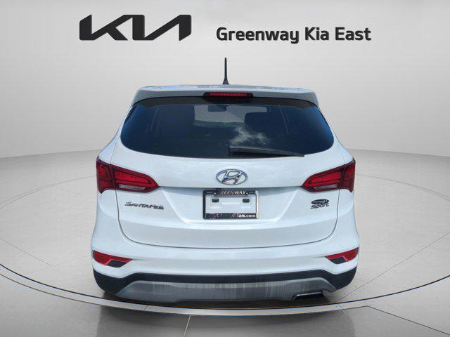 used 2018 Hyundai Santa Fe Sport car, priced at $10,892