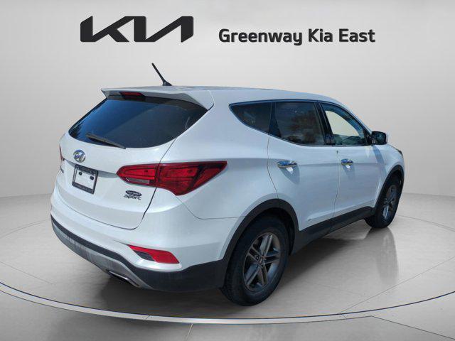 used 2018 Hyundai Santa Fe Sport car, priced at $10,892