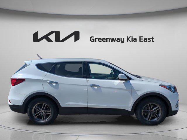 used 2018 Hyundai Santa Fe Sport car, priced at $10,892
