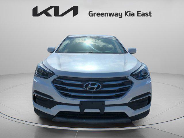 used 2018 Hyundai Santa Fe Sport car, priced at $10,892