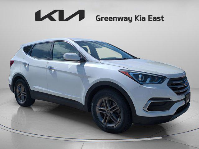 used 2018 Hyundai Santa Fe Sport car, priced at $10,892