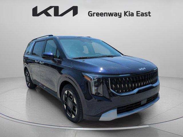 new 2025 Kia Carnival car, priced at $39,699