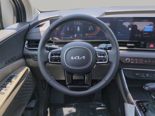 new 2025 Kia Carnival car, priced at $39,699