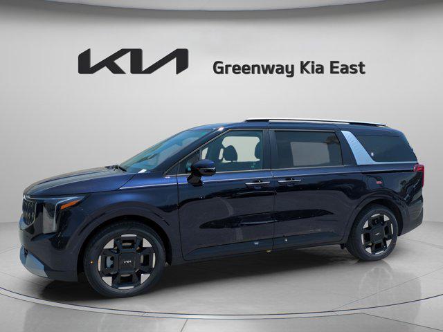 new 2025 Kia Carnival car, priced at $39,699