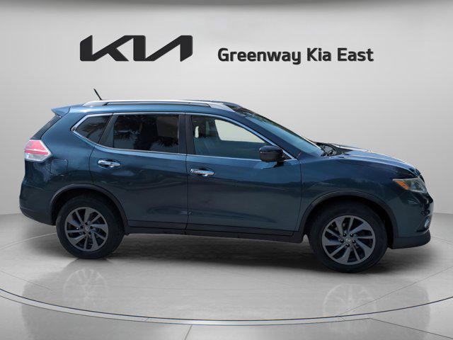 used 2016 Nissan Rogue car, priced at $7,354