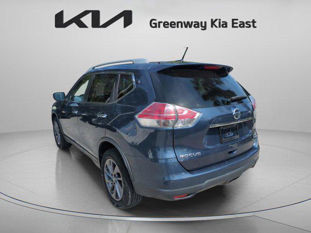 used 2016 Nissan Rogue car, priced at $7,354