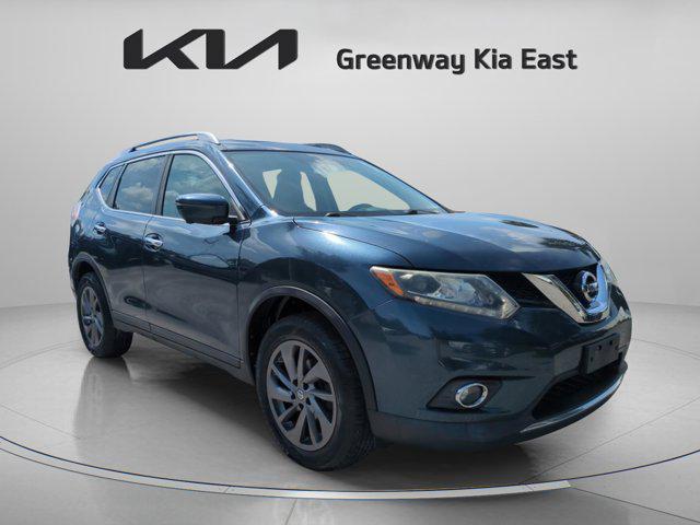 used 2016 Nissan Rogue car, priced at $8,991
