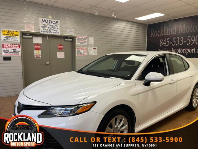 used 2019 Toyota Camry car, priced at $15,888