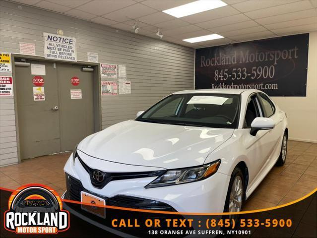 used 2019 Toyota Camry car, priced at $15,888