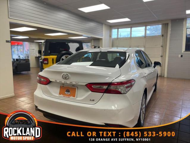 used 2019 Toyota Camry car, priced at $15,888