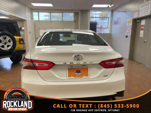 used 2019 Toyota Camry car, priced at $15,888