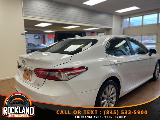 used 2019 Toyota Camry car, priced at $15,888