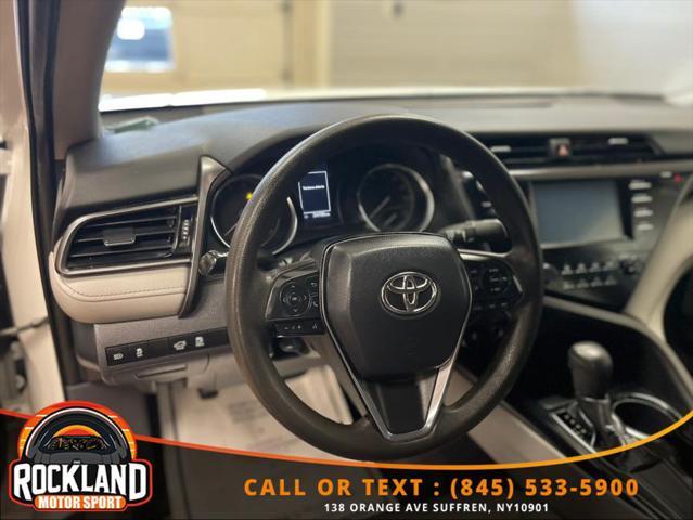 used 2019 Toyota Camry car, priced at $15,888