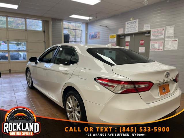 used 2019 Toyota Camry car, priced at $15,888