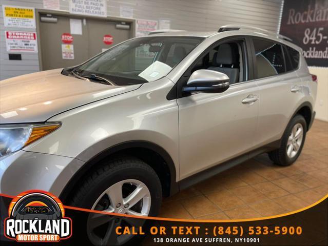 used 2013 Toyota RAV4 car, priced at $10,888