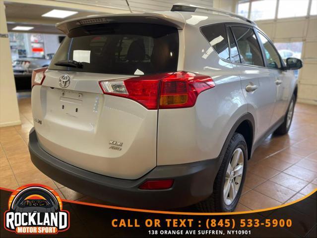 used 2013 Toyota RAV4 car, priced at $10,888