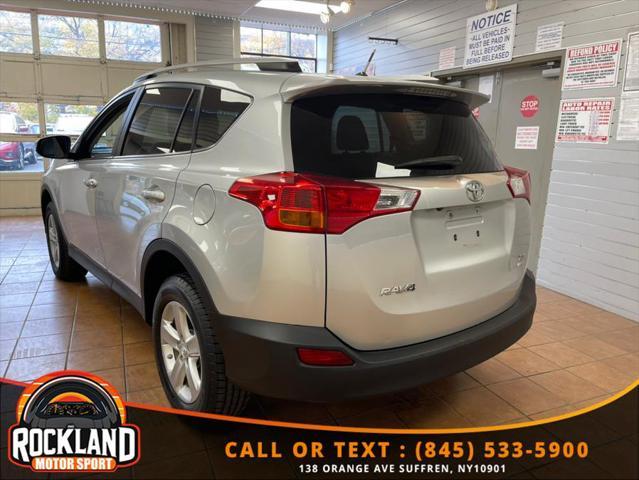 used 2013 Toyota RAV4 car, priced at $10,888