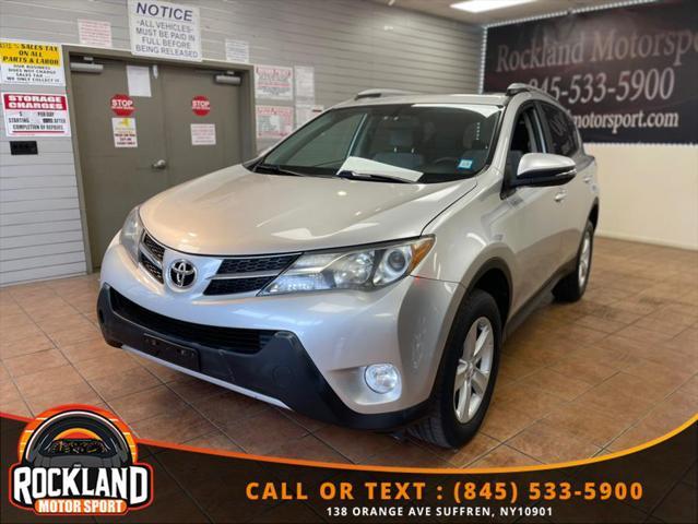 used 2013 Toyota RAV4 car, priced at $10,888